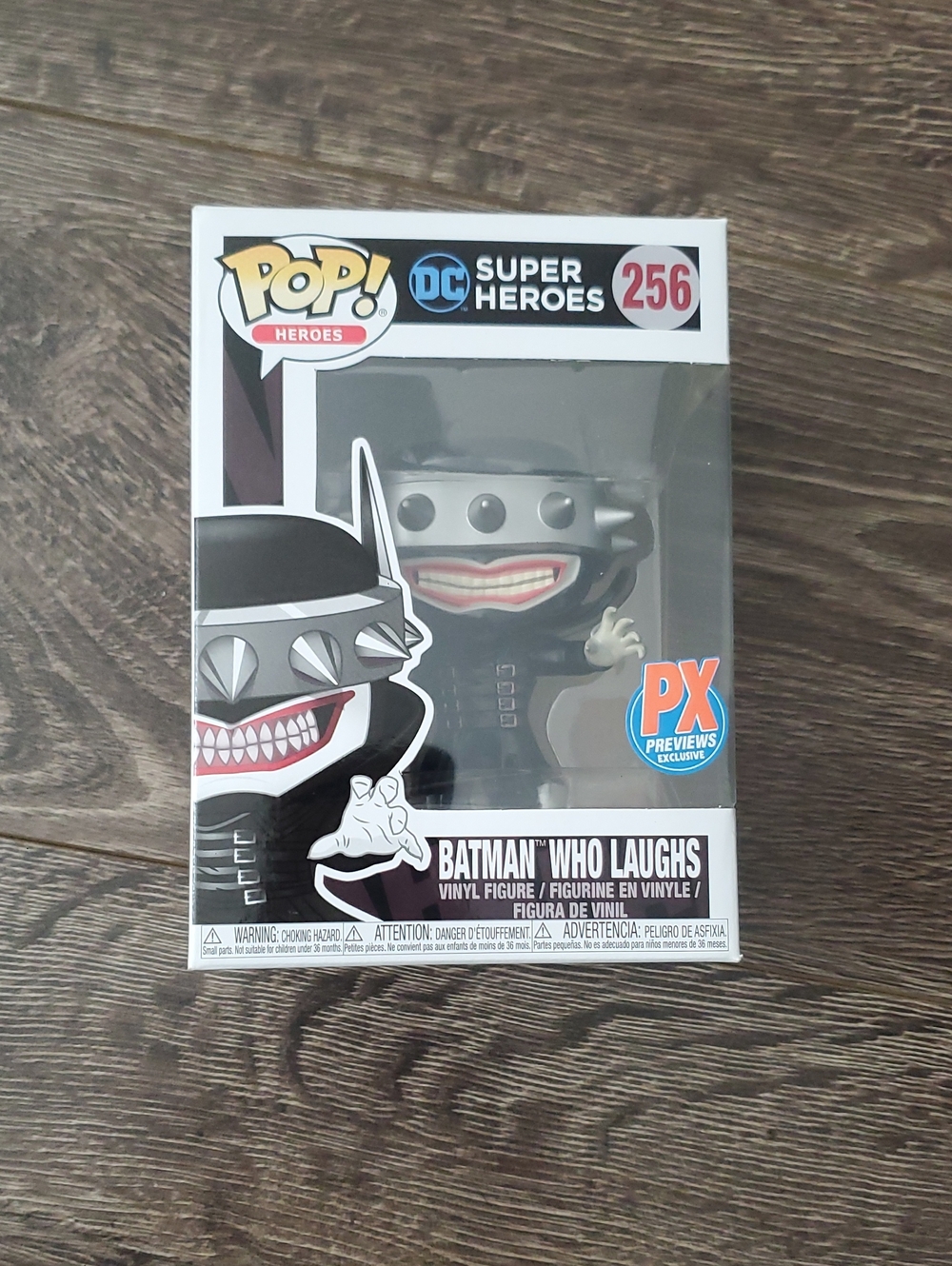 Funko Pop DC Super Heroes Batman Who Laughs Vinyl Figure #256